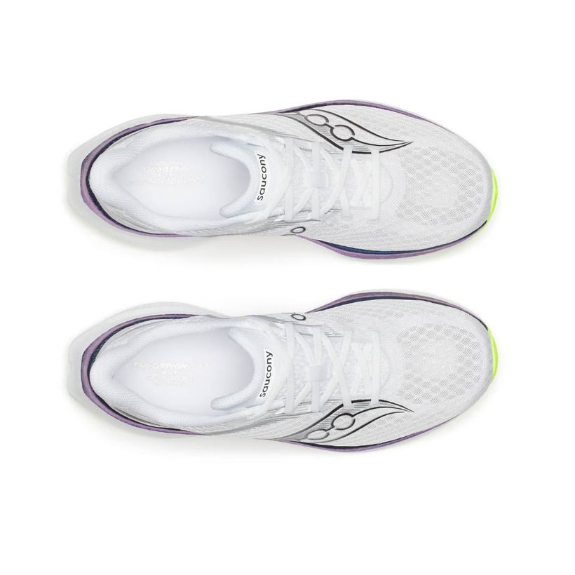 Ténis Saucony Endorphin Speed 5 Branco Azul SS26