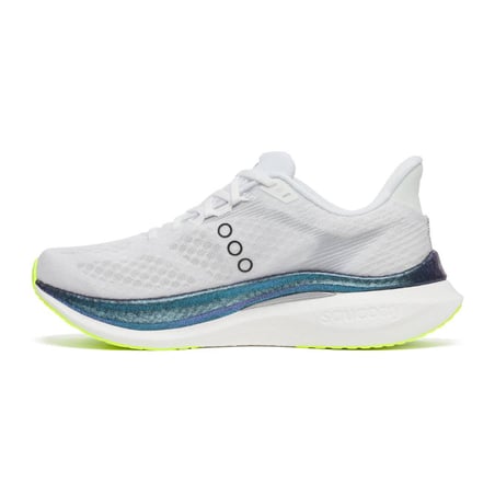 Buty do biegania Saucony Endorphin Speed 5 Biało-Niebieskie SS26