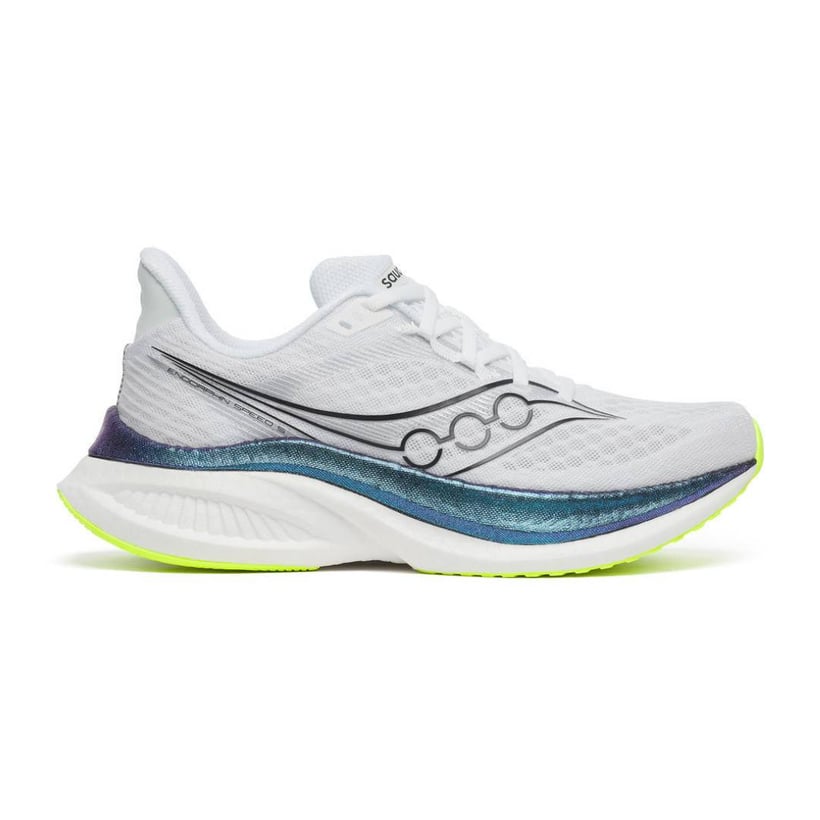 Saucony Endorphin Speed 5 Sneakers Wit Blauw...