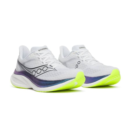 Zapatillas Saucony Endorphin Speed 5 Blanco Azul SS26 Mujer