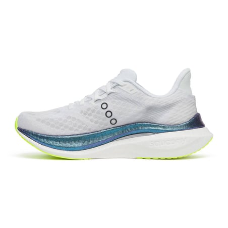 Saucony Endorphin Speed 5 Shoes White Blue SS26 Women