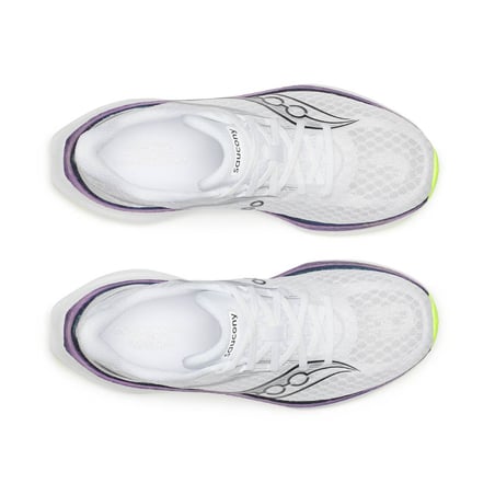Zapatillas Saucony Endorphin Speed 5 Blanco Azul SS26 Mujer