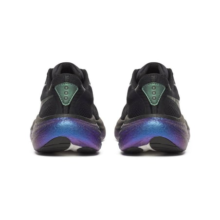Baskets Saucony Ride 19 Noir Violet SS26 Femme