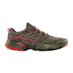 Scarpe La Sportiva Akasha II Verde Rosso SS26