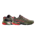 Scarpe La Sportiva Akasha II Verde Rosso SS26