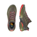 Buty La Sportiva Akasha II Zielono-Czerwone SS26