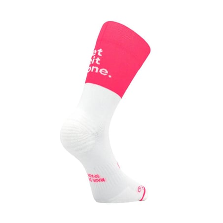 Sporcks Get Shit Done Socken Rosa Weiß