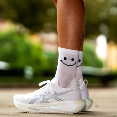 Meias Sporcks Happy Mode Brancas