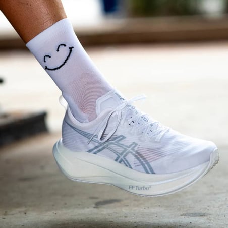 Calcetines Sporcks Happy Mode Blanco