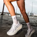 Calzini Sporcks Happy Mode Bianco