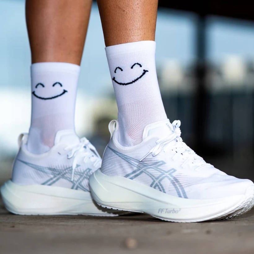 Meias Sporcks Happy Mode Brancas