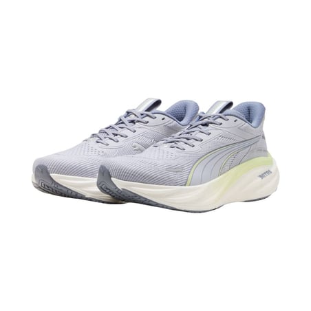 Puma Magnify NITRO 3 Shoes Gray Yellow SS26