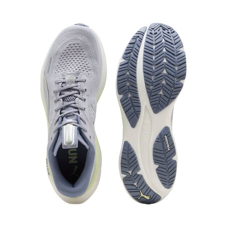 Scarpe Puma Magnify NITRO 3 Grigio Giallo SS26