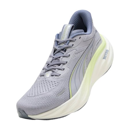 Ténis Puma Magnify NITRO 3 Cinza Amarelo SS26
