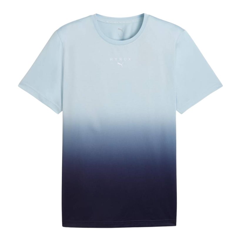 Puma x HYROX Graphic T-shirt Blauw