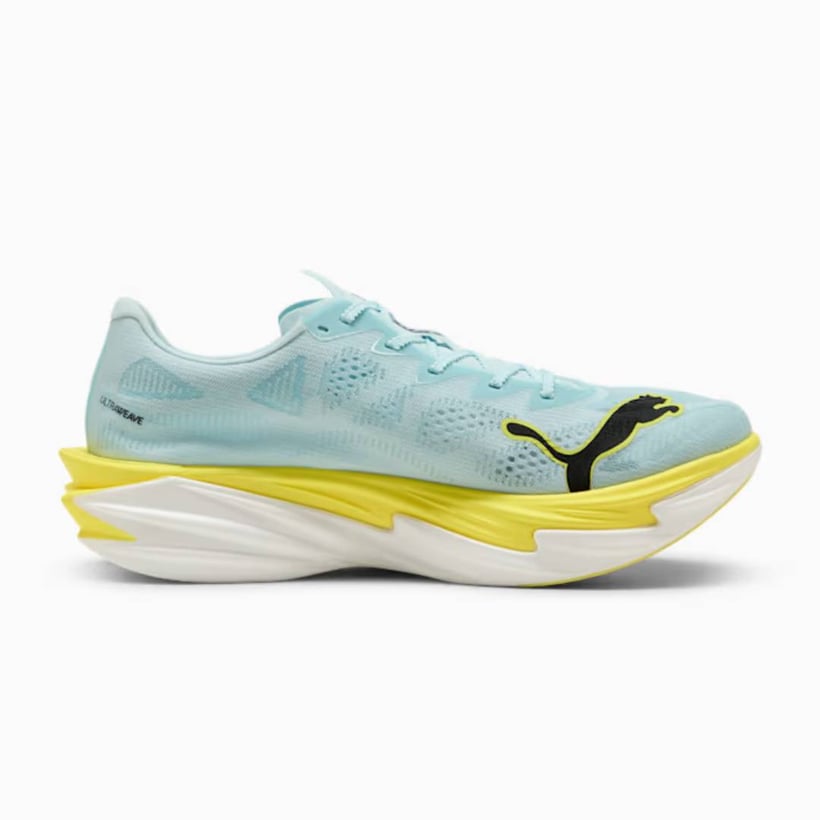 Buty Puma Deviate NITRO Elite 4 Niebiesko-Żółte...