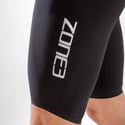 Zone3 Streamline Mouwloos Neopreen Rood Zwart Heren