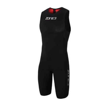 Muta Zone3 Streamline Senza Maniche Rosso Nero Uomo