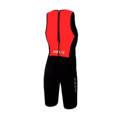 Neoprene Zone3 Streamline Sem Mangas Vermelho Preto... 2