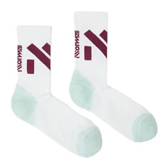 NNormal Race Socks White Brown