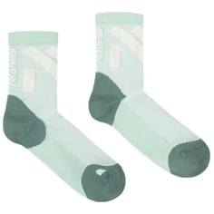 Chaussettes NNormal Race Low Cut Vertes