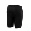 Zone3 Premium Aerodynamisch Buoyancy badpak 5/3 mm Zwart Rood