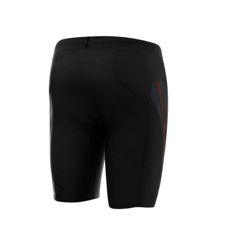 Zone3 Premium Aerodome Elite 5/3 mm Buoyancy Swimsuit Black Red