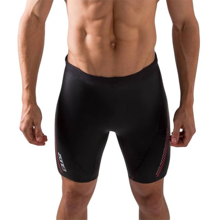 Zone3 Premium Aerodynamisch Buoyancy badpak 5/3 mm Zwart Rood
