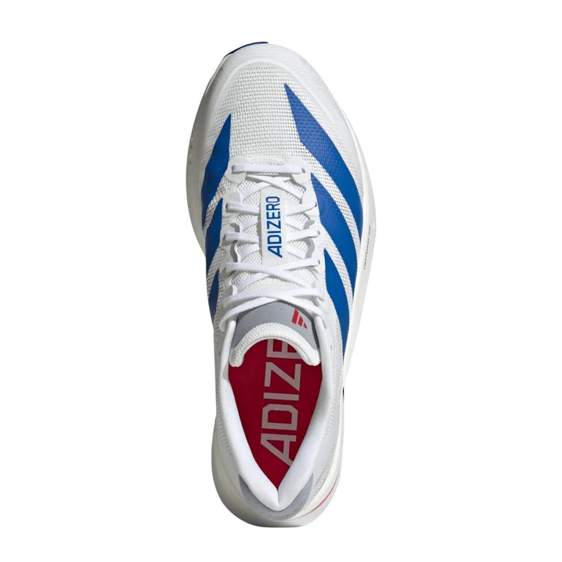 Tênis Adidas Adizero Boston 13 Branco Azul SS26
