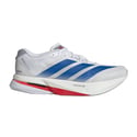 Scarpe Adidas Adizero Boston 13 Bianco Blu SS26