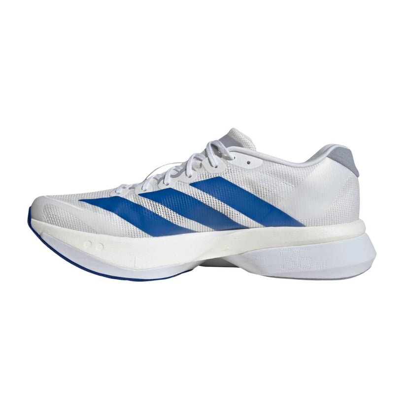 Adidas Adizero Boston 13 Shoes White Blue SS26