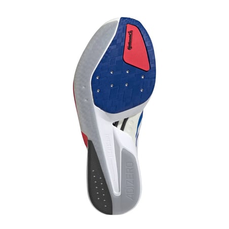 Scarpe Adidas Adizero Boston 13 Bianco Blu SS26