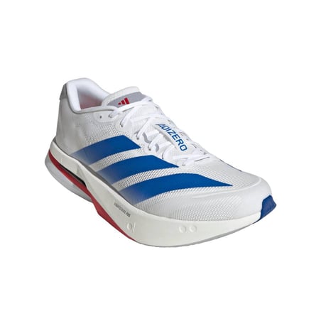 Tênis Adidas Adizero Boston 13 Branco Azul SS26