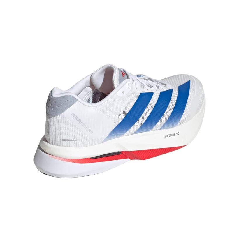 Tênis Adidas Adizero Boston 13 Branco Azul SS26