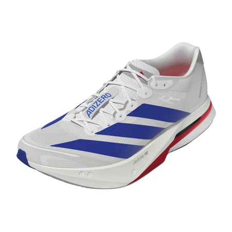 Chaussures Adidas Adizero Boston 13 Blanc Bleu SS26