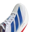 Tênis Adidas Adizero Boston 13 Branco Azul SS26