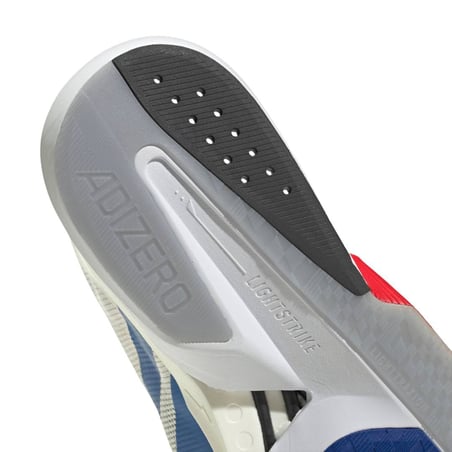 Adidas Adizero Boston 13 Shoes White Blue SS26
