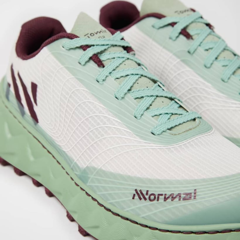 Scarpe NNormal Tomir 2.0 Verde Bianco SS26 Unisex