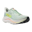 Chaussures Hoka Clifton 10 Gris Vert SS26 Femme