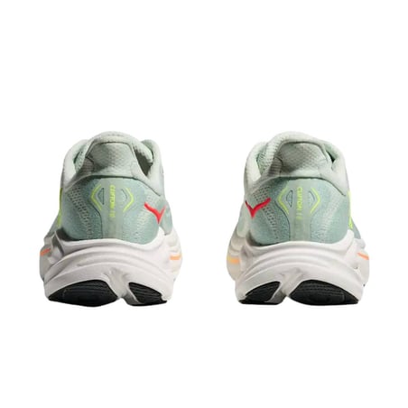 Scarpe Hoka Clifton 10 Grigio Verde SS26 Donna