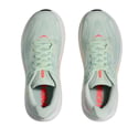 Chaussures Hoka Clifton 10 Gris Vert SS26 Femme