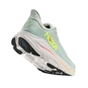 Scarpe Hoka Clifton 10 Grigio Verde SS26 Donna