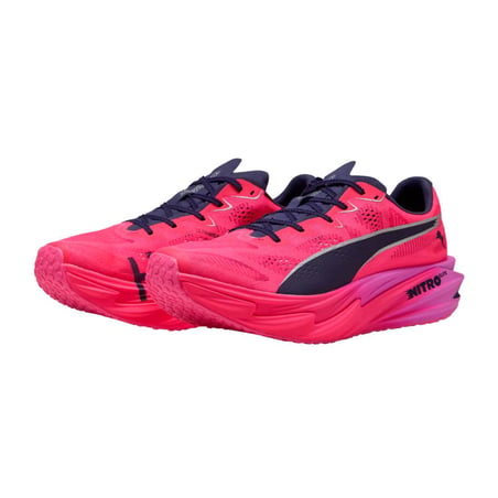 Buty Puma Deviate NITRO Elite 4 HYROX Różowo-Czarne SS26