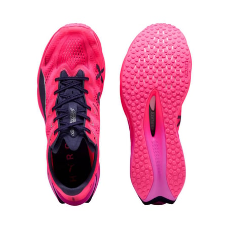 Chaussures Puma Deviate NITRO Elite 4 HYROX Rose Noir SS26