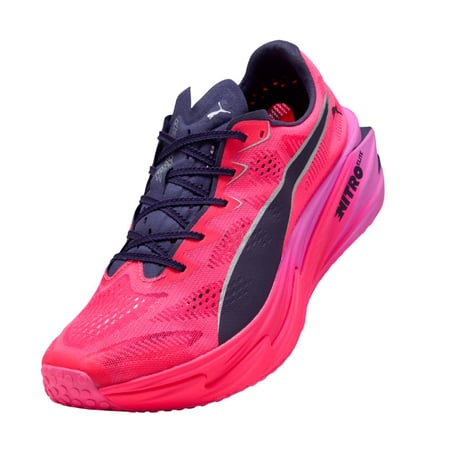 Buty Puma Deviate NITRO Elite 4 HYROX Różowo-Czarne SS26