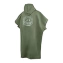Zone3 Microfiber Poncho Green White