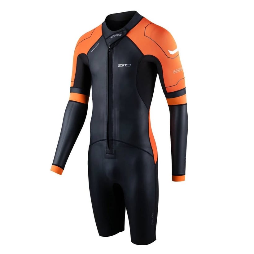 Neoprene Zone3 Versa Swimrun Nero Arancio