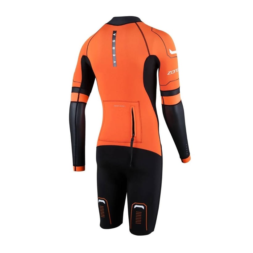 Neoprene Zone3 Versa Swimrun Nero Arancio