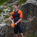 Neoprene Zone3 Versa Swimrun Nero Arancio