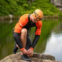 Zone3 Versa Swimrun Wetsuit Black Orange